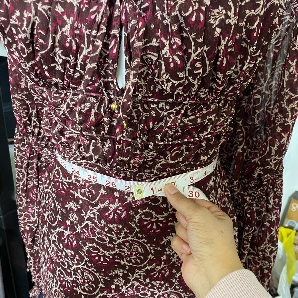 BNWT Stunning!! Free People Floral Midi Dress - Picture 6 of 10